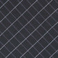 Alfani Men's Slim Grid Tie Black One Size