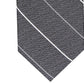 Alfani Men's Slim Stripe Tie Black Size Regular