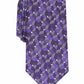 Alfani Men's Slim Geo Tie Purple One Size