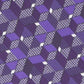 Alfani Men's Slim Geo Tie Purple One Size