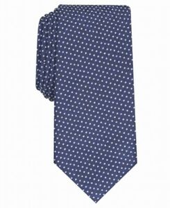 Alfani Men's Slim Abstract Dot Tie Navy Size Regular