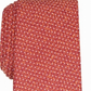 Alfani Men's Slim Abstract Dot Tie Orange Size Regular