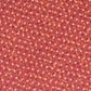 Alfani Men's Slim Abstract Dot Tie Orange Size Regular