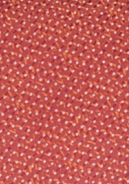 Alfani Men's Slim Abstract Dot Tie Orange Size Regular