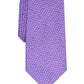 Alfani Men's Slim Abstract Dot Tie Purple Size Regular