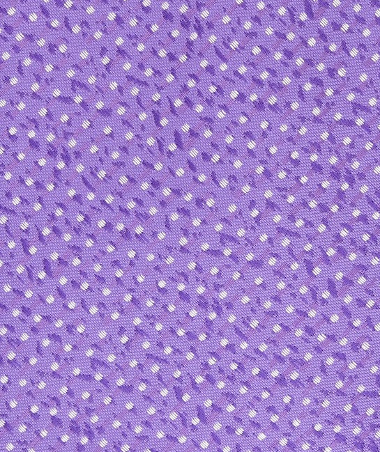 Alfani Men's Slim Abstract Dot Tie Purple Size Regular
