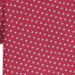 Alfani Men's Slim Abstract Dot Tie Burgundy Size Regular