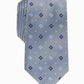 Club Room Men's Classic Neat Tie Gray Size Regular