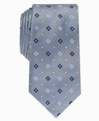 Club Room Men's Classic Neat Tie Gray Size Regular