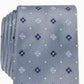 Club Room Men's Classic Neat Tie Gray Size Regular