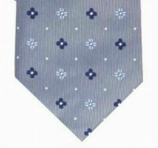 Club Room Men's Classic Neat Tie Gray Size Regular