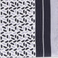 Alfani Men's Geo Silk Pocket Square White Size Regular