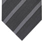 Tasso Elba Men's Striped Silk Tie Black Size Regular