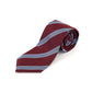 Tasso Elba Men's Striped Silk Tie Red Size Regular