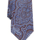 Tasso Elba Men's Classic Paisley Silk Tie Brown Size Regular
