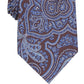 Tasso Elba Men's Classic Paisley Silk Tie Brown Size Regular