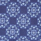 Tasso Elba Men's Medallion Silk Tie Blue One Size
