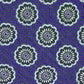 Tasso Elba Men's Classic Medallion Silk Tie Purple Size Regular