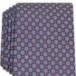 Tasso Elba Men's Classic Neat Silk Tie Blue Size Regular