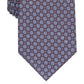 Tasso Elba Men's Classic Neat Silk Tie Blue Size Regular
