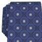 Tasso Elba Men's Medallion Silk Tie Navy Size Regular