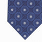 Tasso Elba Men's Medallion Silk Tie Navy Size Regular