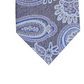 Tasso Elba Men's Paisley Silk Tie Gray Size Regular