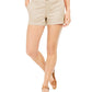 Style & Co Women's Chino Shorts Beige Size 6