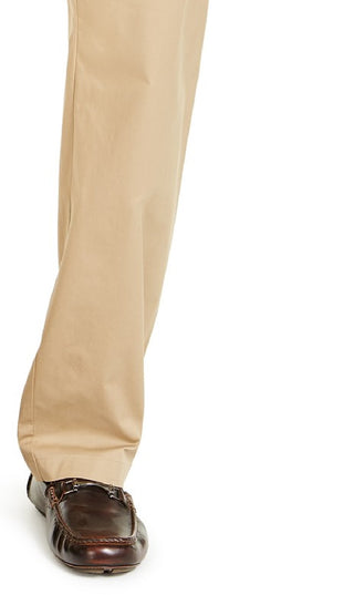 Alfani Men's Drawstring Pants Sand Suede Size Small