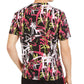 INC International Concepts Men's Graffiti T-Shirt Black Size XX Large