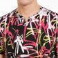 INC International Concepts Men's Graffiti T-Shirt Black Size XX Large