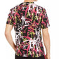 INC International Concepts Men's Graffiti T-Shirt Black Size Small