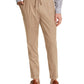 Tasso Elba Men's Classic-Fit Stretch Tropical Weight Dress Pants Beige Size Medium