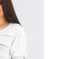 Maison Jules Women's Puff-Sleeve Sweater Bright White Size X-Small