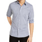 Sun + Stone Men's Kevin Regular-Fit Chambray Shirt Size Medium