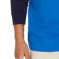 Club Room Men's Regular-Fit Colorblocked 1/4-Zip Sweatshirt Pink Size Extra Large