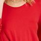 Style & Co Women's Twist Front Top Red Size X-Small