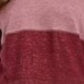 Style & Co Women's Colorblocked Hoodie Red Size Large
