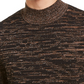 INC International Concepts Men's Onyx Turtleneck Sweater Black Size Large