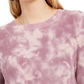 INC International Concepts Women's Tie-Dyed Sweater Purple Size Large