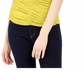 INC International Concepts Women's Ruched T-Shirt Dark Yellow Size X-Small