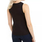 Bar III Women's Studded Sleeveless Top Black Size Extra Small