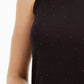 Bar III Women's Studded Sleeveless Top Black Size Extra Small