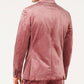 INC International Concepts Men's Slim-Fit Velvet Blazer Pink Size Large