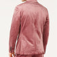 INC International Concepts Men's Slim-Fit Velvet Blazer Pink Size Small