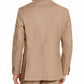Tasso Elba Men's Classic-Fit Stretch Tropical Weight Sportcoat Brown Size 2XL