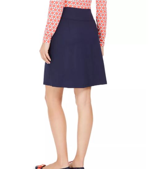 Charter Club Women's Skirt Blue Size X-Large