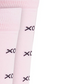 Bar III Men's Xo Socks Med Pink Size Regular