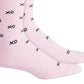 Bar III Men's Xo Socks Med Pink Size Regular