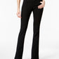 Style & Co Women's Curvy Boot-Cut Jeans  Black Size 2